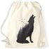 Turnbeutel Wolf Natur Wild Life Moonworks®preview