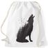 Turnbeutel Wolf Natur Wild Life Moonworks®preview