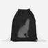 Turnbeutel Wolf Natur Wild Life Moonworks®preview