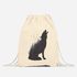Turnbeutel Wolf Natur Wild Life Moonworks®preview