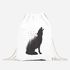 Turnbeutel Wolf Natur Wild Life Moonworks®preview