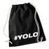 Turnbeutel #yolo Hashtag Hipster Beutel Tasche Baumwolle Gymbag Autiga®preview