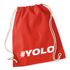 Turnbeutel #yolo Hashtag Hipster Beutel Tasche Baumwolle Gymbag Autiga®preview