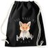 Turnbeutel You  make me fox devils wild Liebe Denglisch Spruch Love Quote lustig verliebt Freund Freundin Hipster Beutel Tasche Sportbeutel Gymsac Gymbag Moonworks®preview