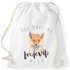 Turnbeutel You make me fox devils wild Liebe Spruch Love Quote lustig verliebt Freund Freundin Hipster Beutel Tasche Sportbeutel Gymsac Gymbag Moonworks®preview
