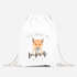 Turnbeutel You make me fox devils wild Liebe Spruch Love Quote lustig verliebt Freund Freundin Hipster Beutel Tasche Sportbeutel Gymsac Gymbag Moonworks®preview