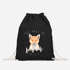 Turnbeutel You make me fox devils wild Liebe Spruch Love Quote lustig verliebt Freund Freundin Hipster Beutel Tasche Sportbeutel Gymsac Gymbag Moonworks®preview