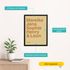 Typografie Familienposter personalisiertes Poster mit Namen Geschenkidee Familie Wanddeko Wohnzimmer Flur Eingangsbereich SpecialMe®preview