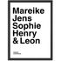 Typografie Familienposter personalisiertes Poster mit Namen Geschenkidee Familie Wanddeko Wohnzimmer Flur Eingangsbereich SpecialMe®preview