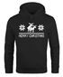 Ugly Christmas Sweater Hoodie Herren  Kapuzen-Pullover Moonworks®preview