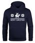 Ugly Christmas Sweater Hoodie Herren  Kapuzen-Pullover Moonworks®preview