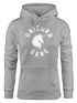 Unicorn Gang Kapuzen-Pullover Einhorn Damen Hoodie Moonworks®preview