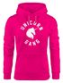 Unicorn Gang Kapuzen-Pullover Einhorn Damen Hoodie Moonworks®preview