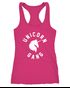 Unicorn Gang Tank-Top Damen Einhorn Moonworks®preview