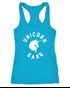 Unicorn Gang Tank-Top Damen Einhorn Moonworks®preview