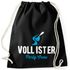Vollister Lustiger Trink Spruch Bier Turnbeutel Moonworks®preview