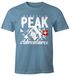 Wander Herren T-Shirt Mountain Adventures Moonworks®preview