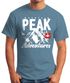 Wander Herren T-Shirt Mountain Adventures Moonworks®preview