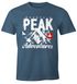 Wander Herren T-Shirt Mountain Adventures Moonworks®preview