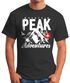 Wander Herren T-Shirt Mountain Adventures Moonworks®preview