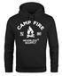Warmer Kapuzen-Pullover Herren Lagerfeuer Camping Abenteuer Supply Hoodie Männer Neverless®preview