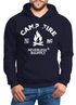 Warmer Kapuzen-Pullover Herren Lagerfeuer Camping Abenteuer Supply Hoodie Männer Neverless®preview