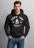 Warmer Kapuzen-Pullover Herren Lagerfeuer Camping Abenteuer Supply Hoodie Männer Neverless®preview