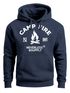 Warmer Kapuzen-Pullover Herren Lagerfeuer Camping Abenteuer Supply Hoodie Männer Neverless®preview
