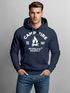 Warmer Kapuzen-Pullover Herren Lagerfeuer Camping Abenteuer Supply Hoodie Männer Neverless®preview