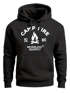 Warmer Kapuzen-Pullover Herren Lagerfeuer Camping Abenteuer Supply Hoodie Männer Neverless®preview