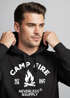 Warmer Kapuzen-Pullover Herren Lagerfeuer Camping Abenteuer Supply Hoodie Männer Neverless®preview
