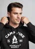 Warmer Kapuzen-Pullover Herren Lagerfeuer Camping Abenteuer Supply Hoodie Männer Neverless®preview