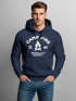 Warmer Kapuzen-Pullover Herren Lagerfeuer Camping Abenteuer Supply Hoodie Männer Neverless®preview