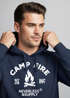 Warmer Kapuzen-Pullover Herren Lagerfeuer Camping Abenteuer Supply Hoodie Männer Neverless®preview