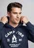 Warmer Kapuzen-Pullover Herren Lagerfeuer Camping Abenteuer Supply Hoodie Männer Neverless®preview