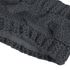 warmes Damen Strick-Stirnband Fleece Futter Zopfmuster Ohrenschutz Haarband Knite Headband Neverless®preview