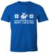 Weihnachten Herren T-Shirt Merry Christmas Fun-Shirt Moonworks®preview