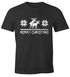 Weihnachten Herren T-Shirt Merry Christmas Fun-Shirt Moonworks®preview