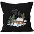 Weihnachts-Kissenbezug Stille Nacht Weihnachten Winter Schnee Christmas Autiga®preview