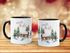 Weihnachts-Tase Stille Nacht Weihnachten Winter Schnee Silent Night Christmas Kaffeetasse Teetasse Keramiktasse Autiga®preview