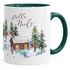 Weihnachts-Tase Stille Nacht Weihnachten Winter Schnee Silent Night Christmas Kaffeetasse Teetasse Keramiktasse Autiga®preview