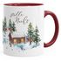 Weihnachts-Tase Stille Nacht Weihnachten Winter Schnee Silent Night Christmas Kaffeetasse Teetasse Keramiktasse Autiga®preview