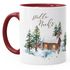 Weihnachts-Tase Stille Nacht Weihnachten Winter Schnee Silent Night Christmas Kaffeetasse Teetasse Keramiktasse Autiga®preview