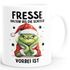Weihnachtsnörgler Tasse Anti Weihnachten Spruch Ironie Sarkasmus lustige Weihnachtsbecher Geschenke für Weihnachtsmuffel MoonWorks®preview
