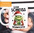 Weihnachtsnörgler Tasse Anti Weihnachten Spruch Ironie Sarkasmus lustige Weihnachtsbecher Geschenke für Weihnachtsmuffel MoonWorks®preview