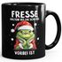 Weihnachtsnörgler Tasse Anti Weihnachten Spruch Ironie Sarkasmus lustige Weihnachtsbecher Geschenke für Weihnachtsmuffel MoonWorks®preview