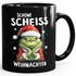 Weihnachtsnörgler Tasse Anti Weihnachten Spruch Ironie Sarkasmus lustige Weihnachtsbecher Geschenke für Weihnachtsmuffel MoonWorks®preview