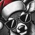Weihnachtsshirt Damen Hirsch Rentier T-Shirt Weihnachten Lustig Weihnachtsoutfit Frauen Moonworks®preview