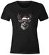 Weihnachtsshirt Damen Rentier Elch T-Shirt Weihnachten Lustig Weihnachtsoutfit Frauen Moonworks®preview