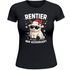 Weihnachtsshirt Damen Rentier Spruch Lustig Weihnachtstiere Santamütze XMAS Weihnachtsoutfit Frauen Moonworks®preview
